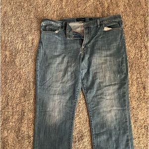 Used men’s lucky brand jeans, size 44x32